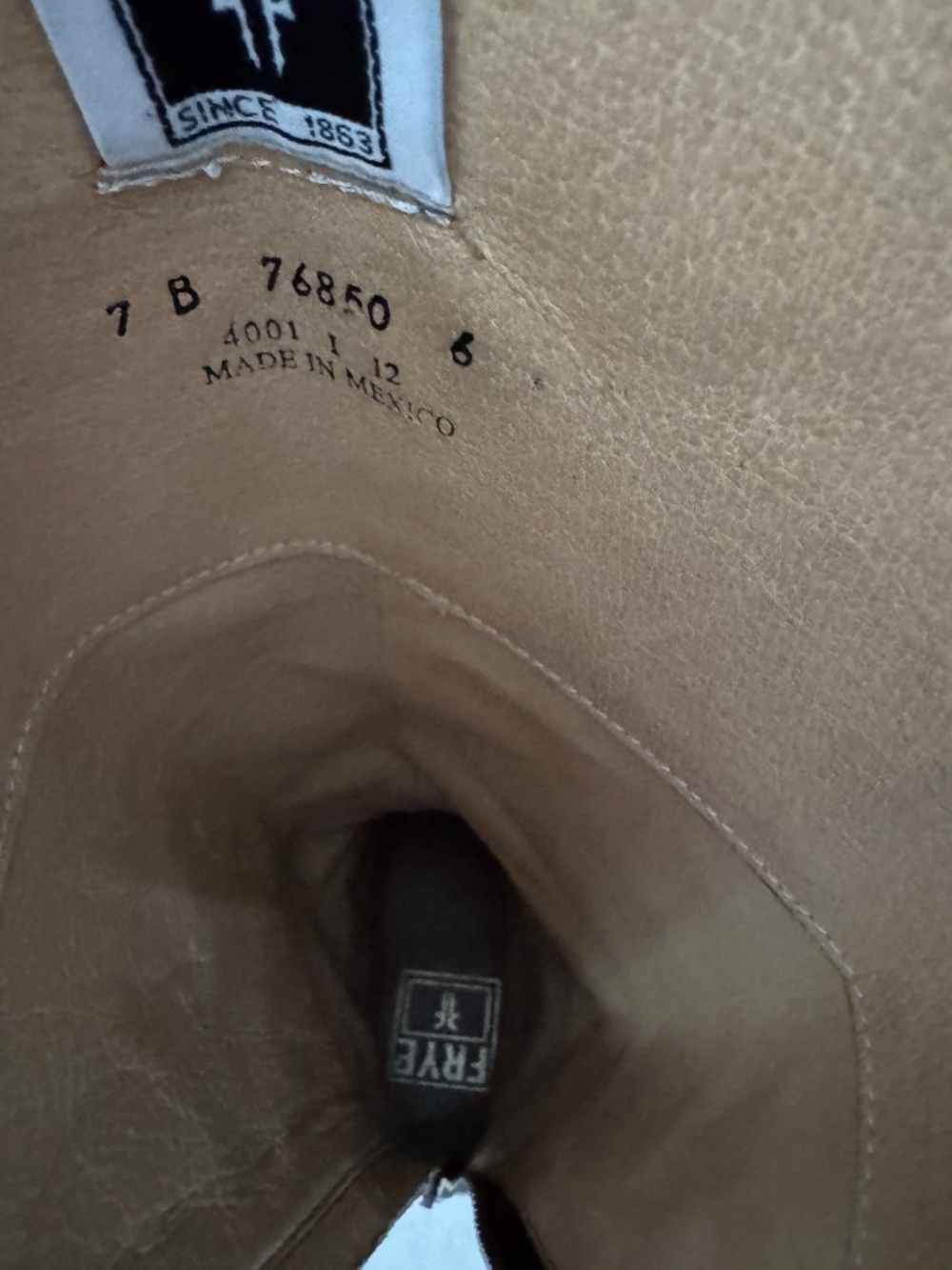 Frye Boot - Picture 9 of 9